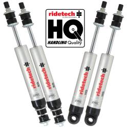 Ridetech - Ridetech 11570110 Front & Rear HQ Series Shock Kit for 53-62 Chevy C1 Corvette - Image 1