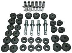Ridetech - Ridetech 11519500 Delrin Control Arm Bushing for 97-13 Corvette Exc 05-13 Z06 - Image 1
