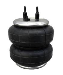 Ridetech - Ridetech 90006781 Firestone 6781 Double Air Spring 6.5" Dia. w/1/4" NPT Each - Image 1