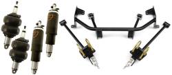 Ridetech - Ridetech 12160298 4-Link Lowered Air Suspension System for 60-64 Ford Galaxie - Image 1