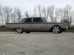 Ridetech - Ridetech 12160298 4-Link Lowered Air Suspension System for 60-64 Ford Galaxie - Image 2