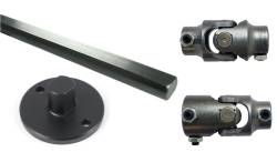 Ridetech - Ridetech 12319505 Steering Shafts for 65-79 Ford F100 75-79 F150 Each - Image 1