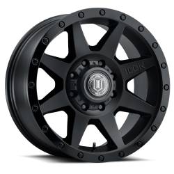 ICON Alloys - ICON Alloys 1817858052DB Rebound HD 17x8.5 8x6.5 13mm Black - Image 3