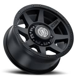 ICON Alloys - ICON Alloys Rebound HD 18x9 8x180 12mm Black 1818908955DB - Image 2