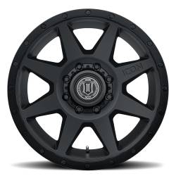 ICON Alloys - ICON Alloys Rebound 20x9 8x6.5 12mm Black 1820908055DB - Image 1