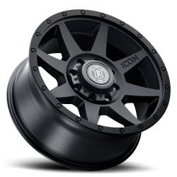 ICON Alloys - ICON Alloys Rebound 20x9 8x6.5 12mm Black 1820908055DB - Image 2