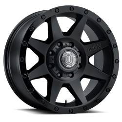 ICON Alloys - ICON Alloys Rebound 20x9 8x6.5 12mm Black 1820908055DB - Image 3