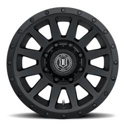 ICON Alloys - ICON Alloys Compression HD 18x9 8x180 12mm Black 2018908955DB - Image 1