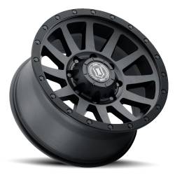 ICON Alloys - ICON Alloys Compression HD 18x9 8x180 12mm Black 2018908955DB - Image 2