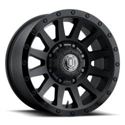 ICON Alloys - ICON Alloys Compression HD 18x9 8x180 12mm Black 2018908955DB - Image 3
