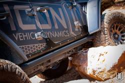 ICON Impact Series Offroad Armor - Icon 25163 BODY ARMOR for 18+ Jeep Wrangler JL 4DR - Image 4