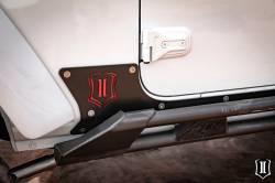 ICON Impact Series Offroad Armor - Icon 25163 BODY ARMOR for 18+ Jeep Wrangler JL 4DR - Image 6