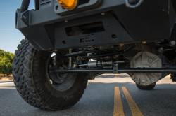 ICON Vehicle Dynamics - ICON 22020 Adj. 2.0 Centerline Steering Stabilizer for 07-18 Jeep Wrangler JK - Image 1