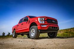 ICON Vehicle Dynamics - ICON K93142T Stage-2 3.5-4.5" Lift Kit w/Tubular UCA for 21-26 Ford F150 4WD - Image 1