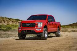 ICON Vehicle Dynamics - ICON K93142T Stage-2 3.5-4.5" Lift Kit w/Tubular UCA for 21-26 Ford F150 4WD - Image 2