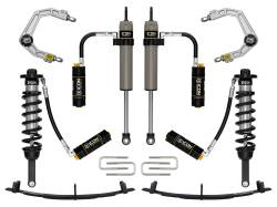 ICON Vehicle Dynamics - ICON K53006 Stage-6 0-3.5"/0-2.75" Lift Kit w/Billet UCA CDCV for 05-23 Tacoma - Image 5