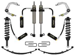ICON Vehicle Dynamics - ICON K53009 Stage-9 0-3.5"/0-2.75" Lift Kit w/Billet UCA for 05-15 Toyota Tacoma - Image 2