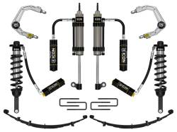 ICON Vehicle Dynamics - ICON K53010 Stage-10 0-3.5"/0-2.75" Lift Kit w/Billet UCA for 05-23 Tacoma - Image 2