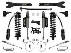 ICON Vehicle Dynamics - ICON K63174R Stage-4 4-5.5" Coilover Con Lift w/Radius Arm for 23+ F250/F350 SD - Image 5