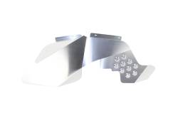 Fishbone Offroad - Fishbone Offroad FB33069 Front/Rear Inner Fenders Raw Aluminum - Image 2
