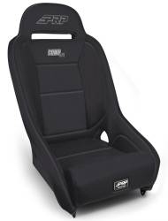 PRP - PRP A8301-201 Competition Elite Suspension Seat Black Vinyl - Image 1