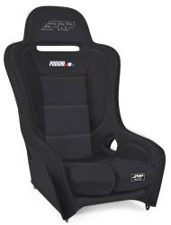 PRP - PRP A9101-201 Black Podium Elite Suspension Race Seat Vinyl - Image 1