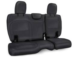 PRP - PRP B041-02 Rear Bench Cover Black w/Black Stitch for 18-20 Jeep JL 2DR - Image 1
