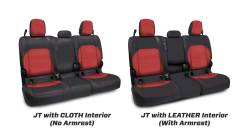 PRP - PRP B056-02 Rear Seat Cover for Jeep Gladiator - Image 2