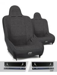PRP - PRP A100110-C23-54 Premier High Back Seats Kit for 97-02 Jeep Wrangler TJ Pair - Image 1