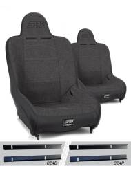 PRP - PRP A100110-C24-54 Premier High Back Seats Kit for 03-06 Jeep Wrangler TJ Pair - Image 1