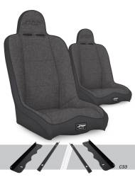 PRP - PRP A140110-C33-54 Daily Driver High Back Seats Kit for 95-01 Cherokee XJ Pair - Image 1