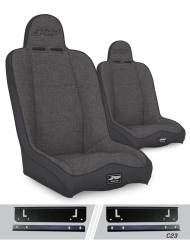 PRP - PRP A140110-C23-54 Daily Driver High Back Seats Kit for 97-02 Wrangler TJ Pair - Image 1