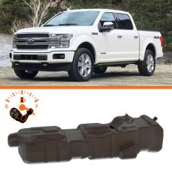 TITAN Fuel Tanks - TITAN Fuel Tanks 7021518 Extra Large Midship Tank for 18-20 Ford F150 - Image 1