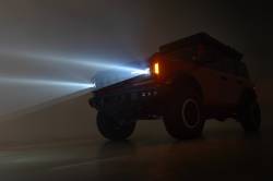 Rough Country Suspension Systems - Rough Country RCH5500 LED Headlights w/DRL Halo 21-25 Ford Bronco - Image 5