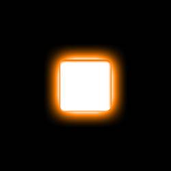 Oracle Lighting - Oracle 3140-I-005 Universal Illuminated LED Letter Badges Matte White Finish "I" - Image 1