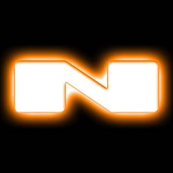 Oracle Lighting - Oracle 3140-N-005 Universal Illuminated LED Letter Badges Matte White Finish "N" - Image 1