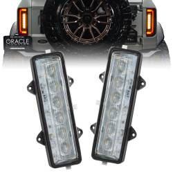 Oracle Lighting - Oracle 5915-FB-023 Dual Function Amber White Reverse Modules Flush Taillights - Image 1