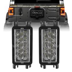 Oracle Lighting - Oracle 5915-JL-023 Amber/White Reverse Taillight Module for Jeep Wrangler JL - Image 1