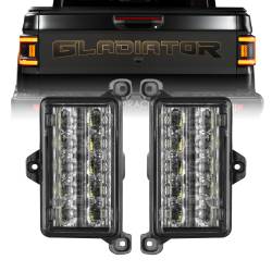 Oracle Lighting - Oracle 5915-JT-023 Amber White Reverse Module for Gladiator JT Taillights - Image 1