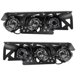 Oracle Lighting - Oracle 5928-LZZ-001 Off Road LASER/Fog Light Kit for 21+ Bronco w/Steel Bumper - Image 2