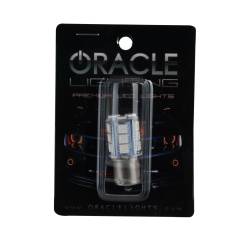 Oracle Lighting - Oracle 5105-005 1156 18 LED 3-Chip SMD Bulb Amber Single - Image 2