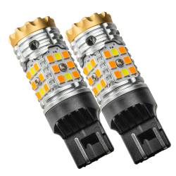 Oracle Lighting - Oracle 5111-023 7443-CK LED Switchback High Output Can-Bus LED Bulbs - Image 1