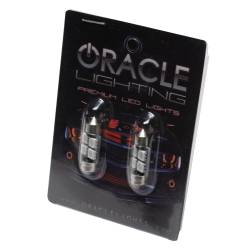 Oracle Lighting - Oracle 5203-002 33mm 4-LED 3-Chip Festoon Bulbs Blue Pair - Image 2