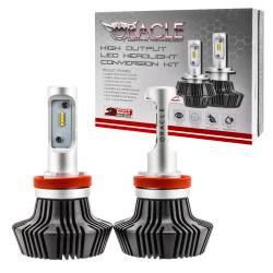 Oracle Lighting - Oracle 5233-001 H8 4000+ Lumen LED Headlight Bulbs Pair - Image 1