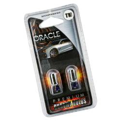 Oracle Lighting - Oracle 5501-001 T10 Chrome Bulbs White Pair - Image 1