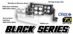 Oracle Lighting - Oracle 5805-001 Black Series 7D 12" 60W Dual Row LED Light Bar 6000K - Image 2