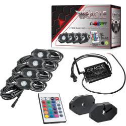 Oracle Lighting - Oracle 5818-333 Bluetooth + RF ColorSHIFT Underbody Wheel Well Rock Light 4 PCS - Image 1