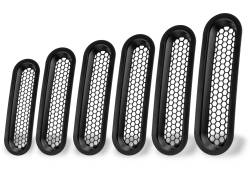 Oracle Lighting - Oracle 5840-504 Vertical Mesh Inserts for Vector Grill - Image 2