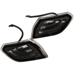 Oracle Lighting - Oracle 5853-504 Smoked Lens LED Front Sidemarkers for 18+ Jeep Wrangler JL/JT - Image 2