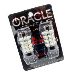 Oracle Lighting - Oracle 6911-005 7443 60SMD Switchback Bulb Amber/White Pair - Image 1